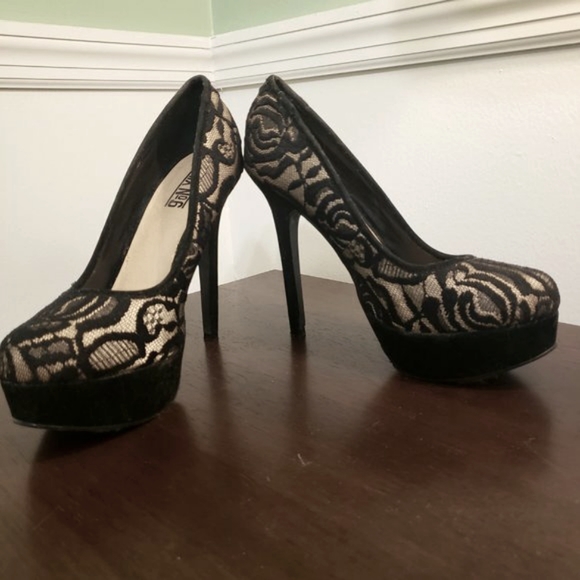 Mix N0 6 Platform Heels - Size 8.5 - Picture 3 of 8